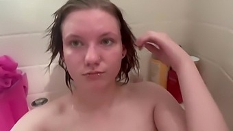 Solo Trans Boy Takes A Bath In This Hot Video