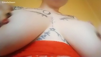 Close Up On My Big Tits And Nipples
