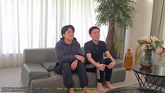 Sensual Group Sex With Japanese Gay Men