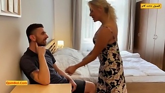 A Young Iranian Boy Gets His Stepmom In His Bed For Some Rough Fucking