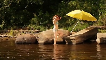 Sensual Outdoor Experience With A Redhead