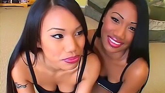 Asian Beauty Luci Thai Gets A Cumshot In This Video