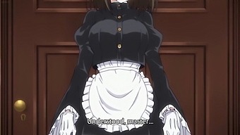 Big-Titted Maid Satisfies Her Master'S Fetish