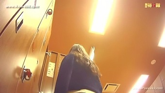 Japanese Public Bathroom Cam Video