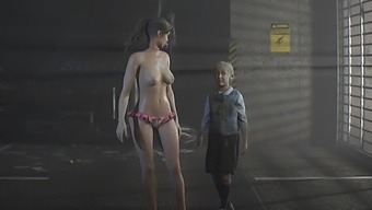 Seductive Claire Redfield'S Big Tits And Ass On Display In 3d Porn Video