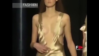 Nude Models On The Catwalk: Fashion Show Gone Wild