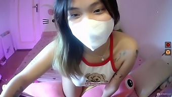 18+ Asian Teen Babe In Steamy Porn Scene