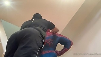 Muscle Milf In Spiderman 3