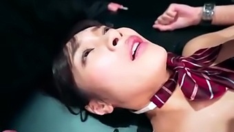 Japanese Girl Loses Consciousness From Intense Oral Pleasure