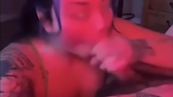 Amateur Latina Gives A Sloppy Blowjob And Gets Her Ass Pounded