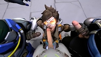 Hottest Cartoon Bbw Tracer In Ultimate Oral Sex Compilation