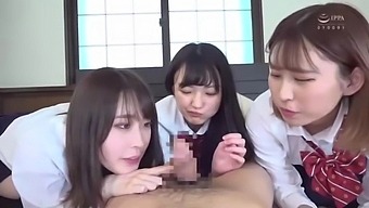 Japanese Slut Bares It All During Steamy Session