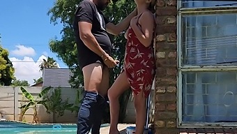 Blonde Amateur Gets Naughty In Public: Outdoor Upskirt And Voyeuristic Fun
