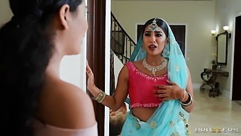 Jasmine Sherni And Angel Gostosa Star In A Steamy Bollywood Production With Indian Flair And Hindi Audio