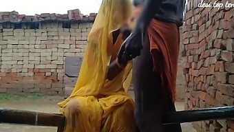 Indian Sister-In-Law Gets Railed In The Open Air
