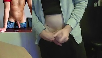 Coworkers Caught Pleasuring Themselves During A Video Call