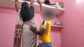 Indian Milf With Big Natural Tits Seduces Her Stepson In Homemade Video