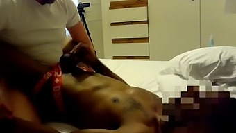 Straight Black Amateur Gets His Ass Pounded