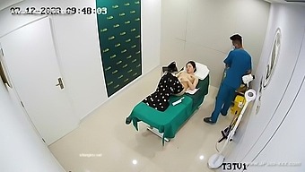 Hidden Camera Captures Asian Patient'S Intimate Moment In Hospital Room