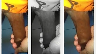 Webcam Gay Amateur Gets Wild With Three Ebony Cocks