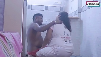 A Mature Indian Woman With Natural Assets Enjoys Hardcore Sex With Her Brother-In-Law